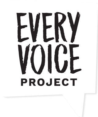 Real Voices Project logo